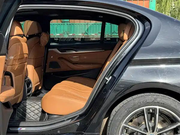 BMW 5 Series New Energy 2022