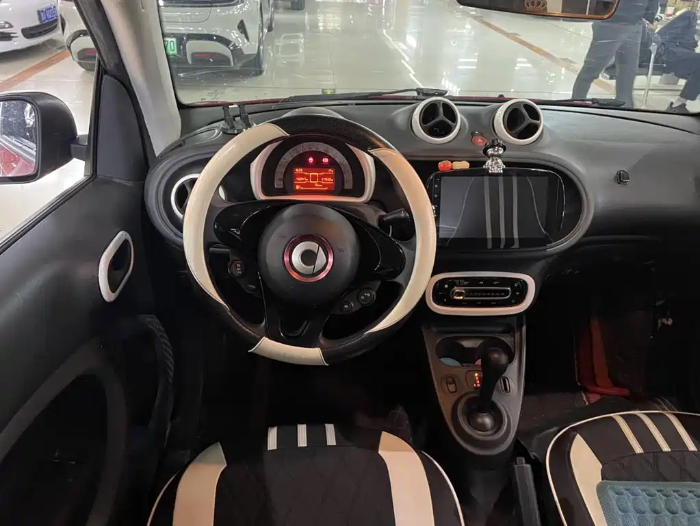 smart Fortwo 2018 — фото 8