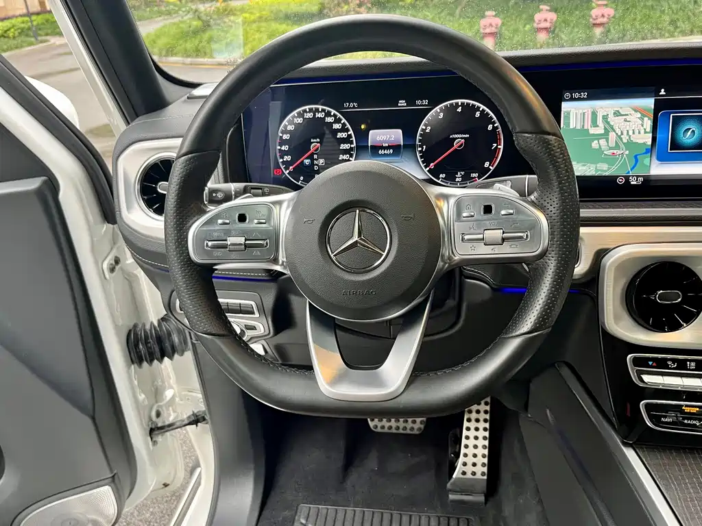 Mercedes-Benz G-Class 2021 — фото 19