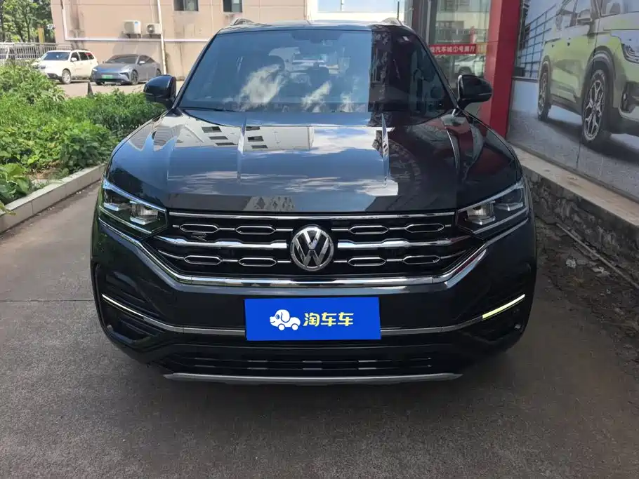 Volkswagen Tayron 2021