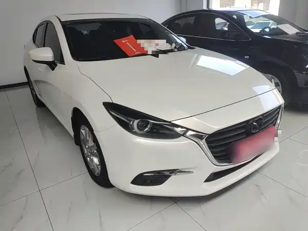 Mazda 3 Axela 2018