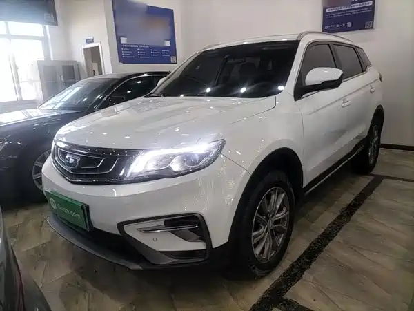 Geely Boyue 2018