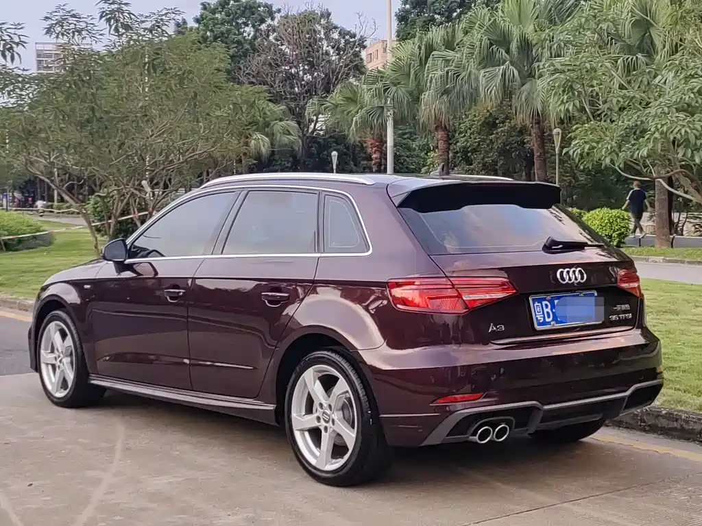 Audi A3 2019