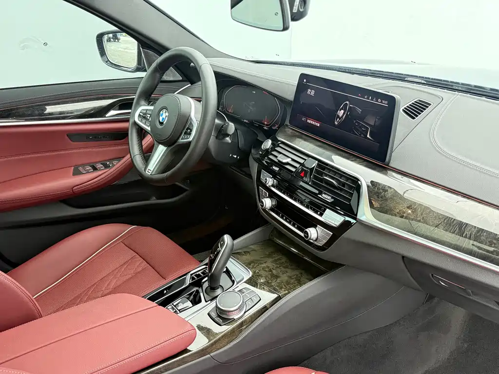 BMW 5 Series 2021 — фото 15