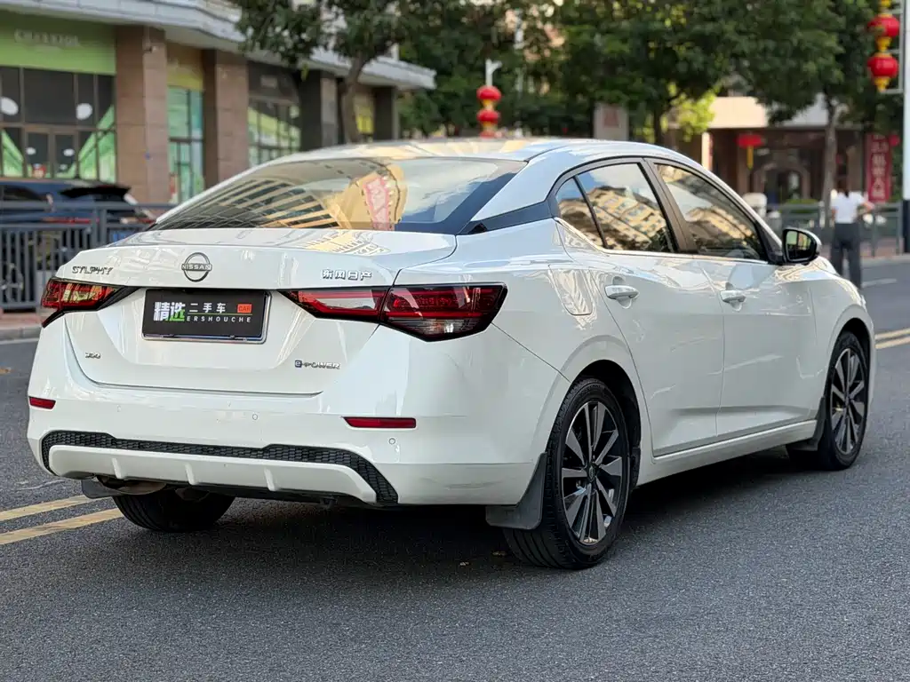 Nissan Sylphy 2022 — фото 14