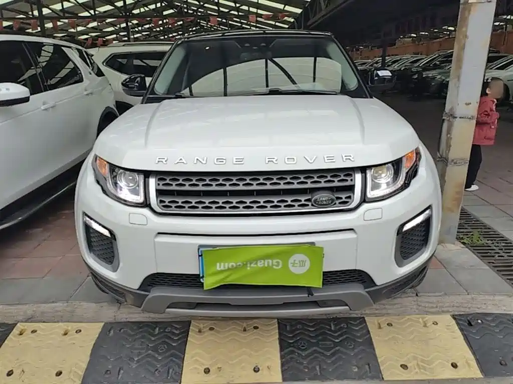 Land Rover Evoque 2017 — фото 3