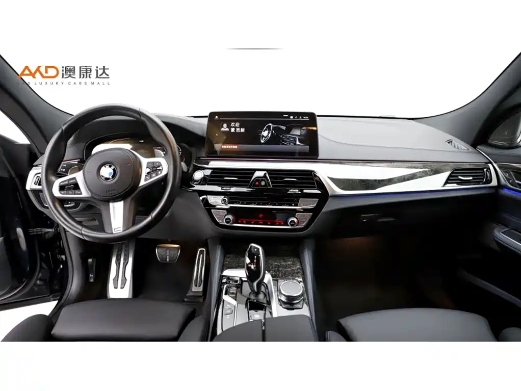 BMW 6 Series GT 2023 — фото 5