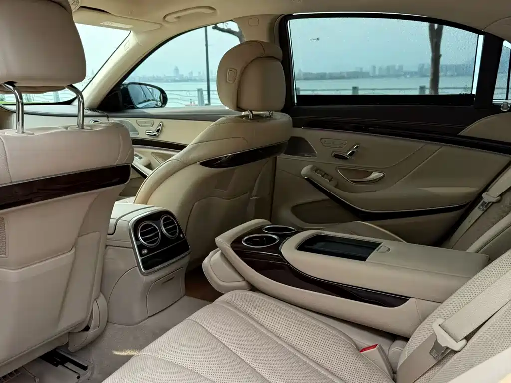 Mercedes-Benz S-Class 2020 — фото 11