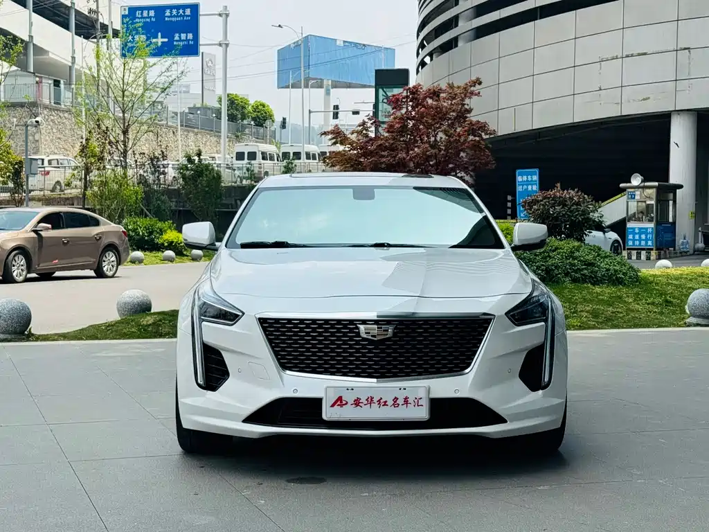 Cadillac CT6 2021 — фото 2