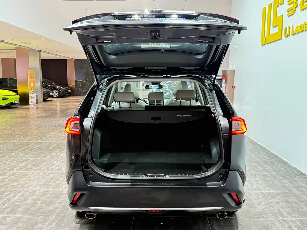 Toyota Wildlander 2021 — фото 31