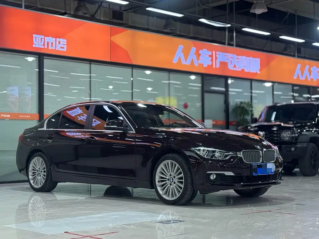 BMW 3 Series 2018 — фото 3