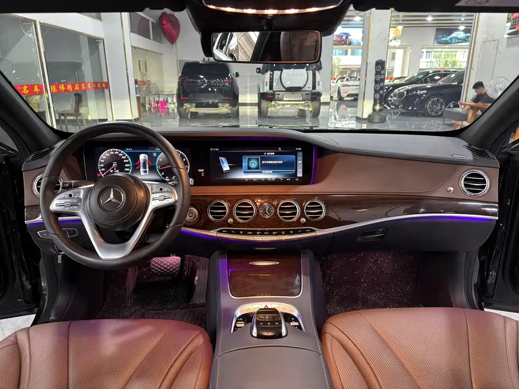 Mercedes-Benz S-Class 2018 — фото 6