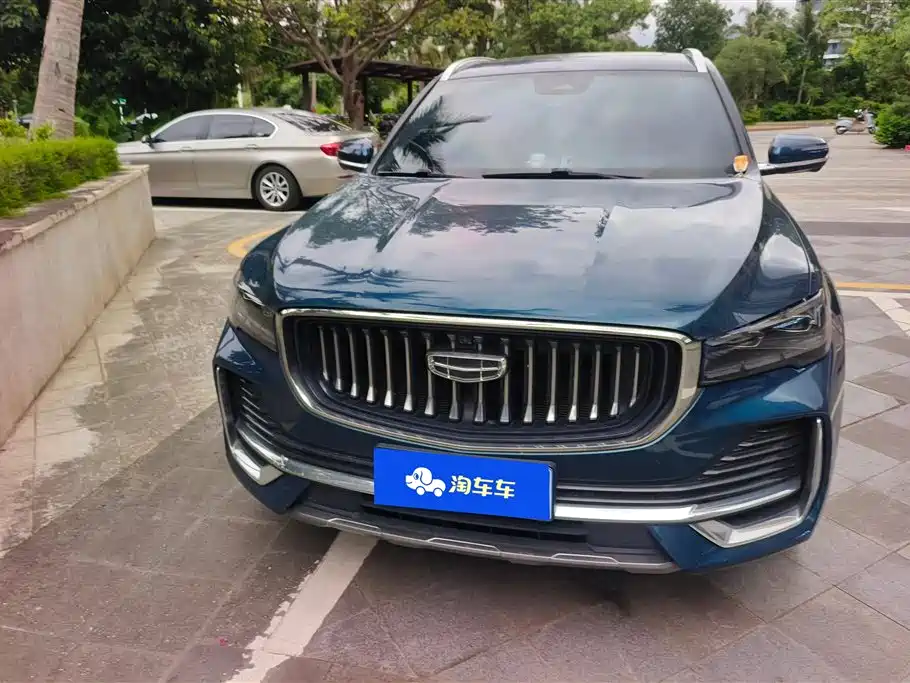 Geely Xingyue L 2022 — фото 2