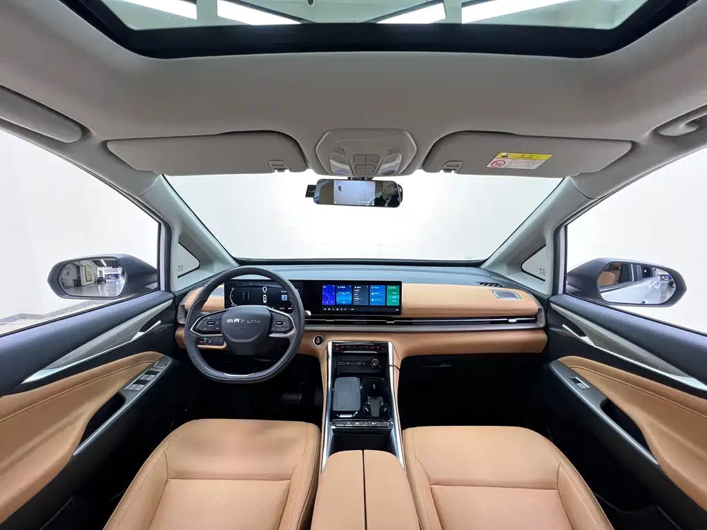 Maxus G50 PHEV 2025 — фото 20
