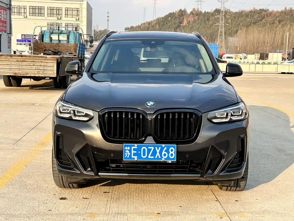 BMW X3 2021 — фото 3