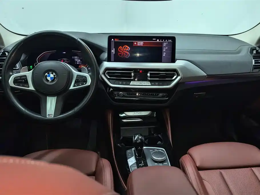 BMW X4 2022 — фото 12