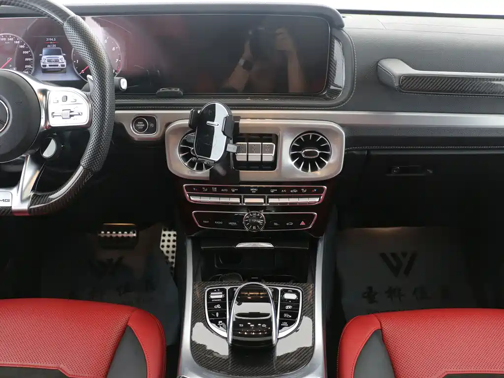 Mercedes-Benz G-Class AMG 2021 — фото 8
