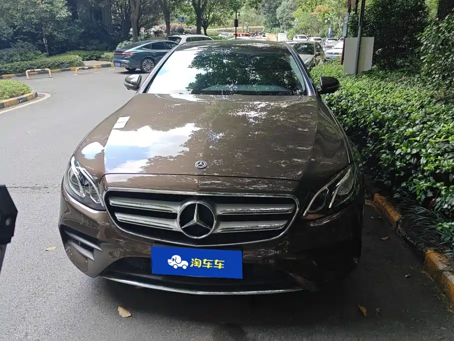 Mercedes-Benz E-Class 2020