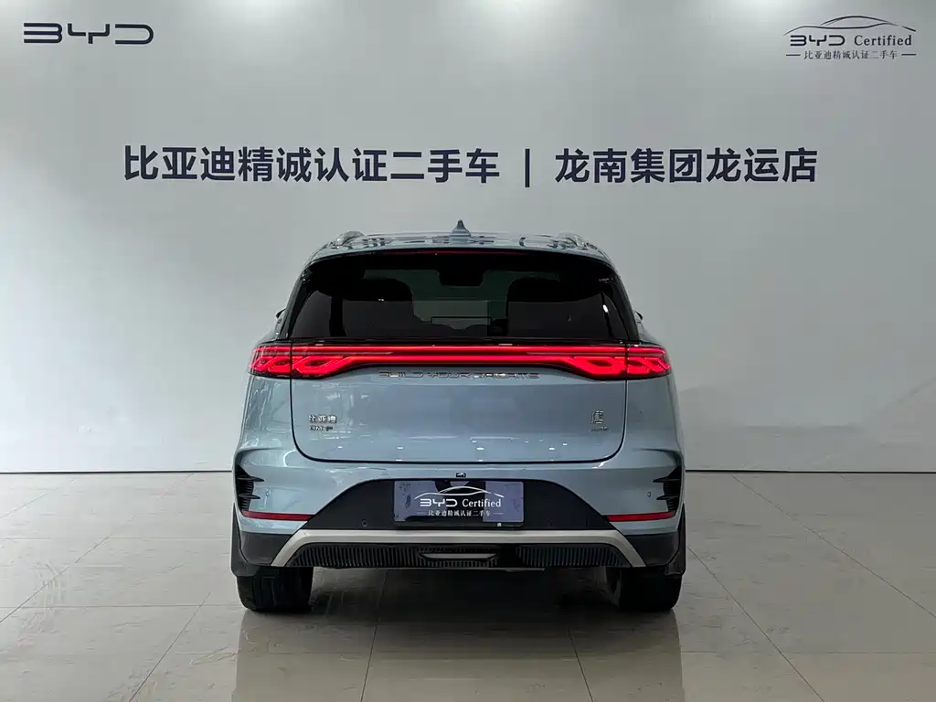 BYD Tang New Energy 2023 — фото 5