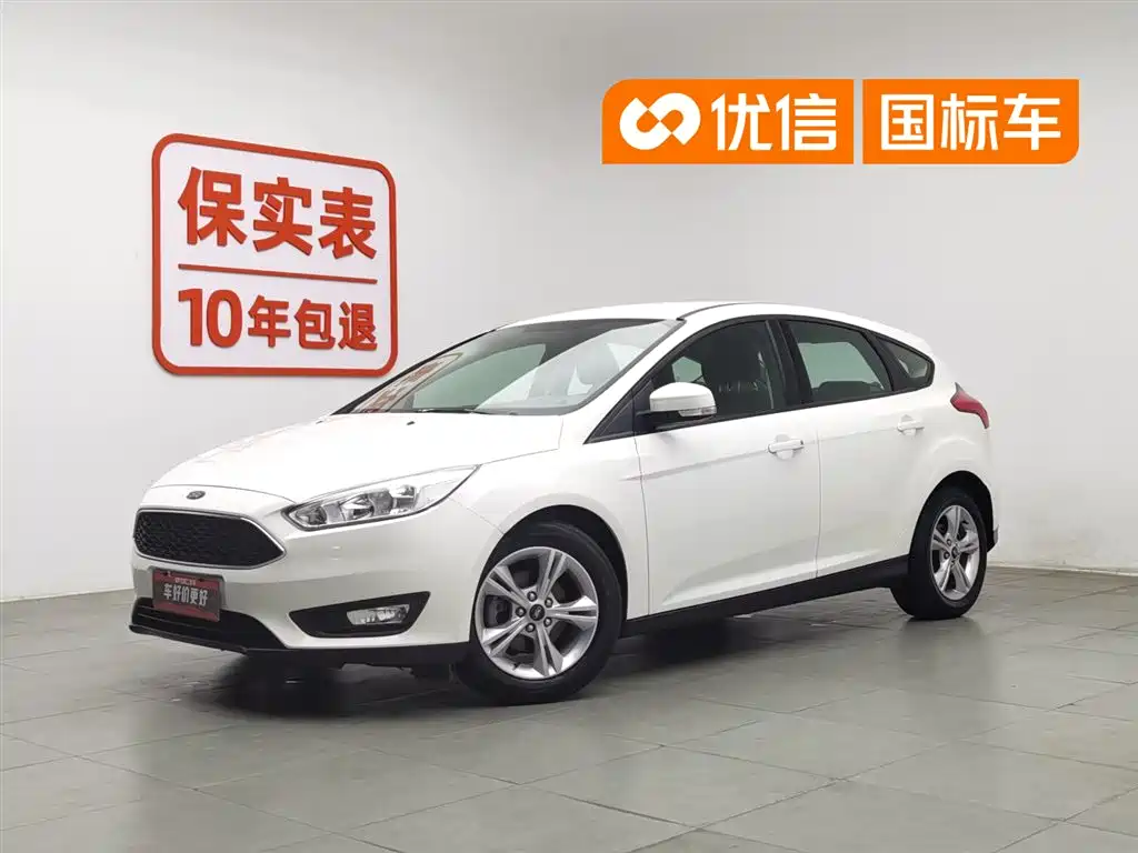 Ford Focus 2017 — фото 1