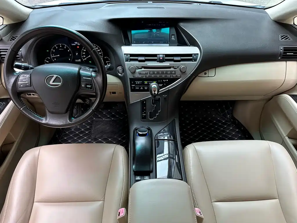 Lexus RX Classic 2012 — фото 8
