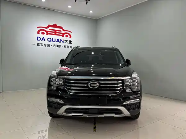 GAC Trumpchi GS8 2017