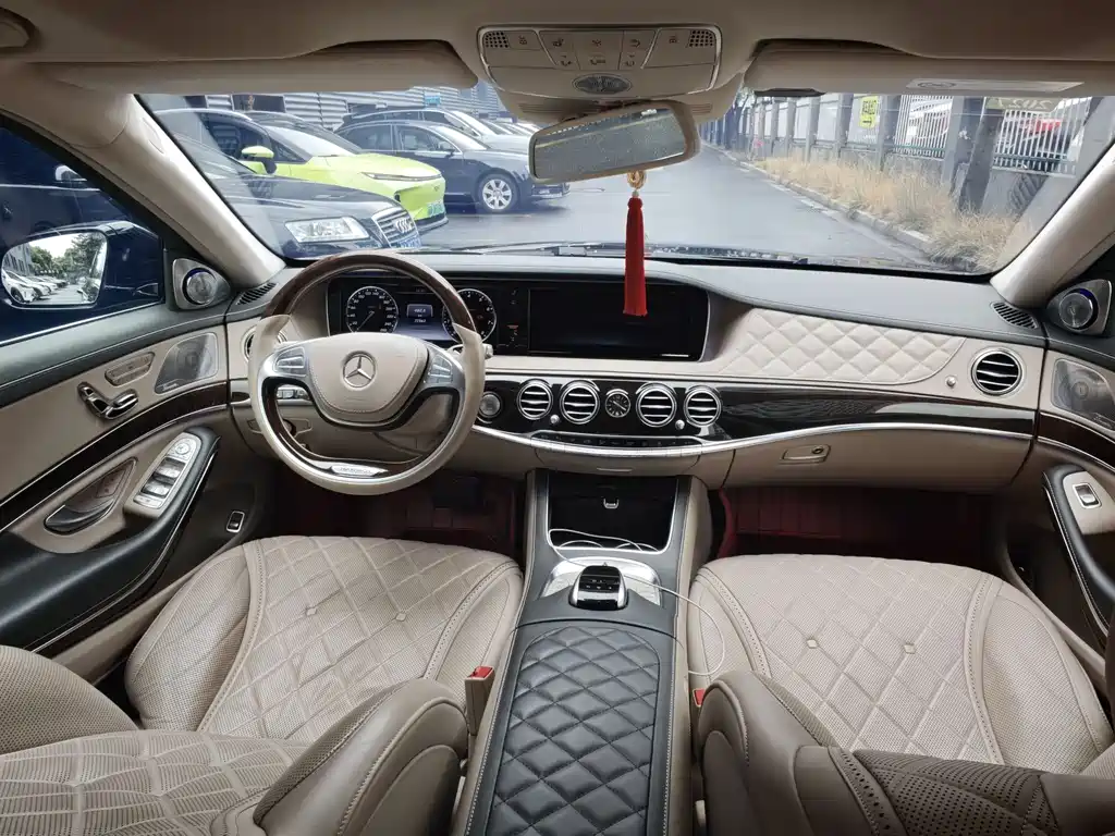 Mercedes-Benz S-Class 2017 — фото 11