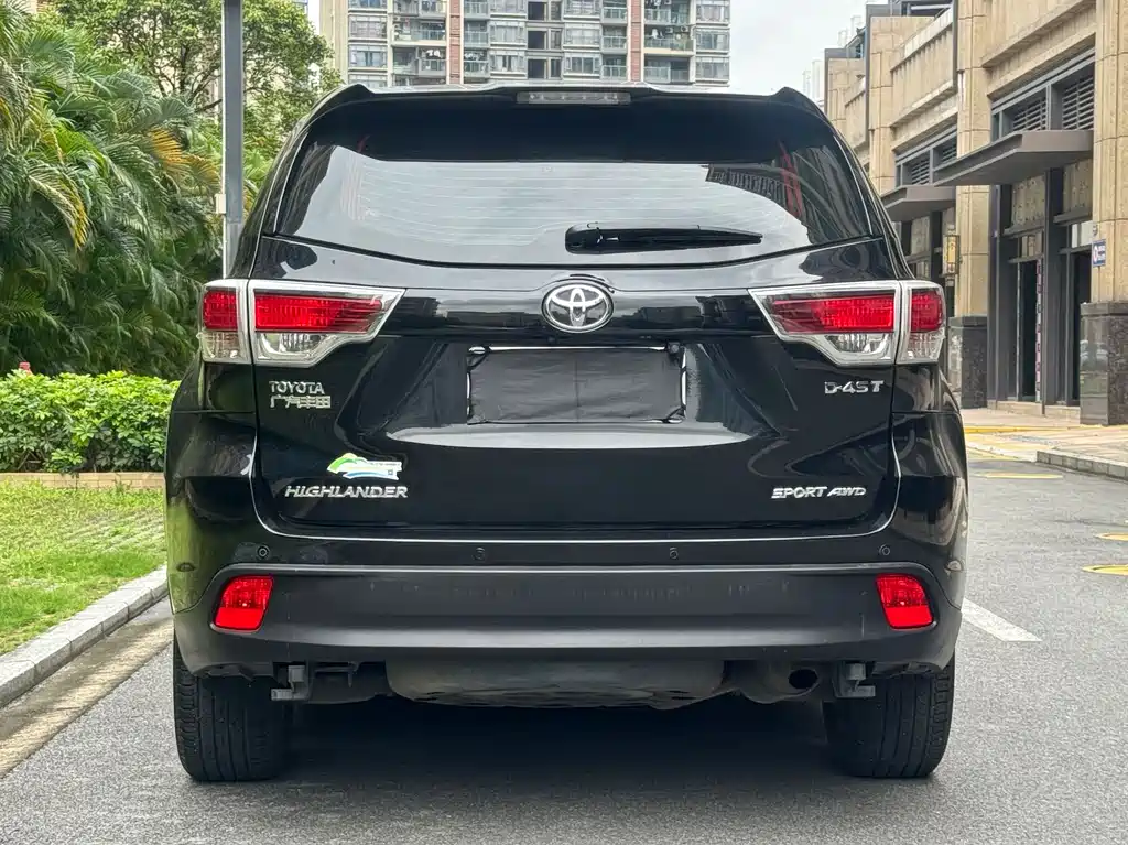 Toyota Highlander 2018 — фото 4