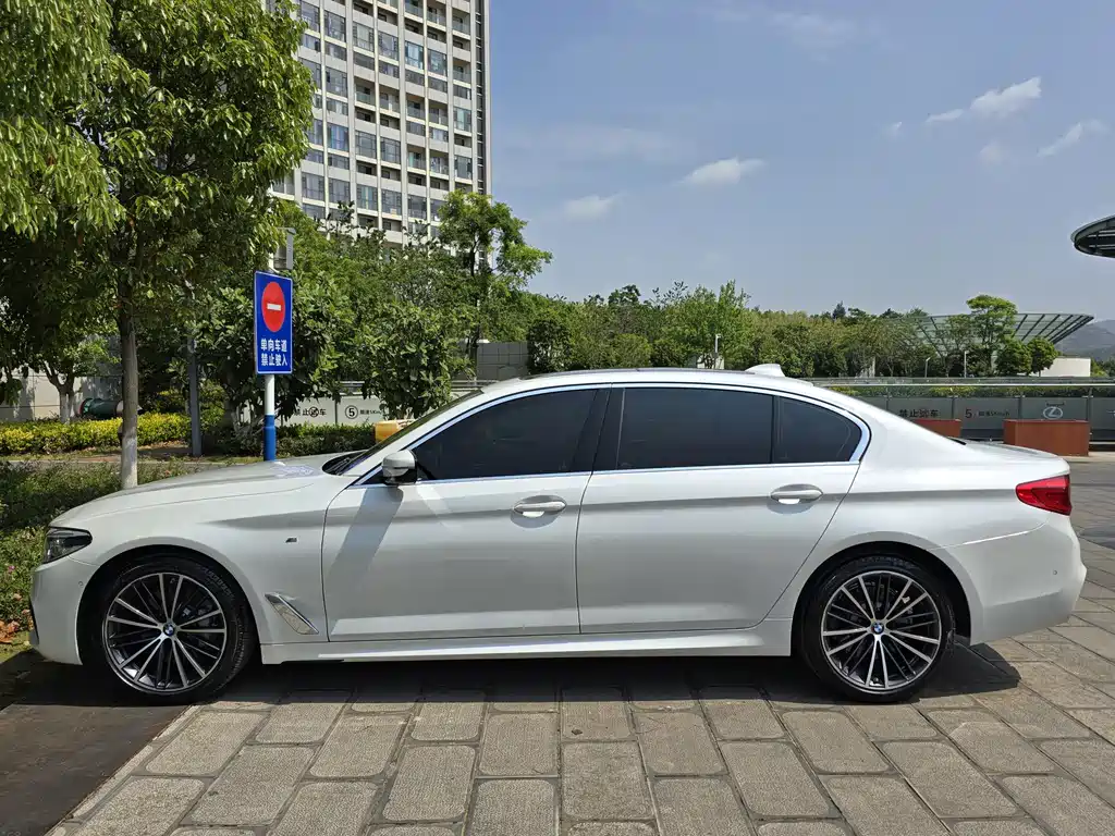BMW 5 Series 2020 — фото 2