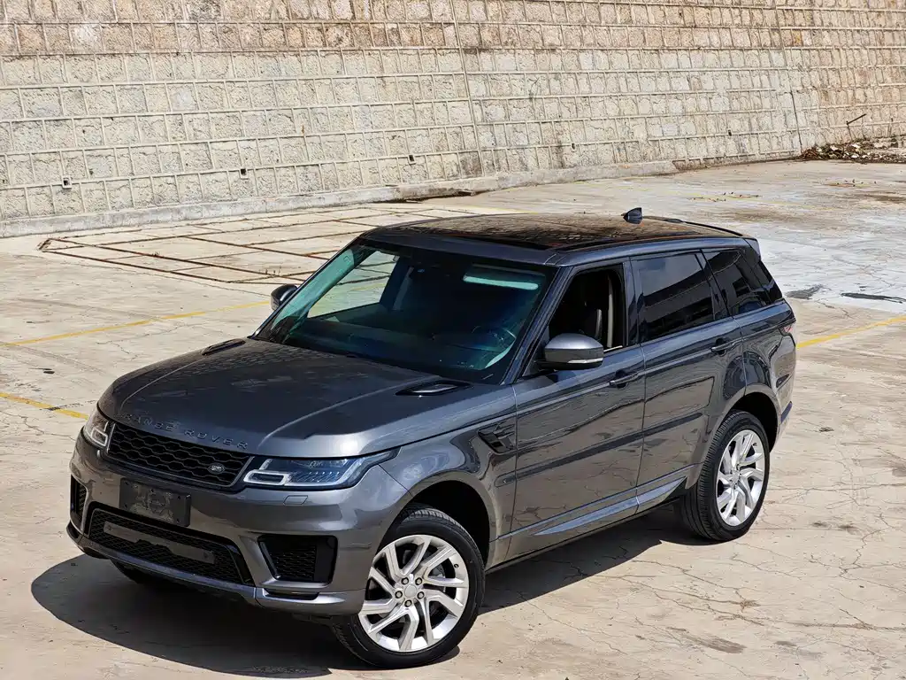 Land Rover Sport 2018 — фото 1
