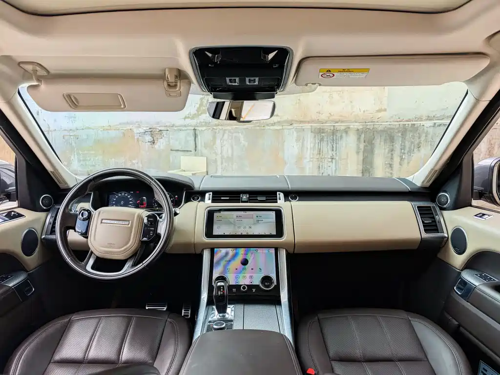 Land Rover Sport 2018 — фото 10