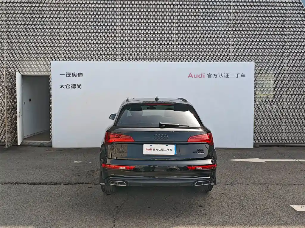 Audi Q5L 2024 — фото 8