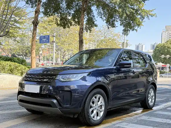Land Rover Discovery 2017
