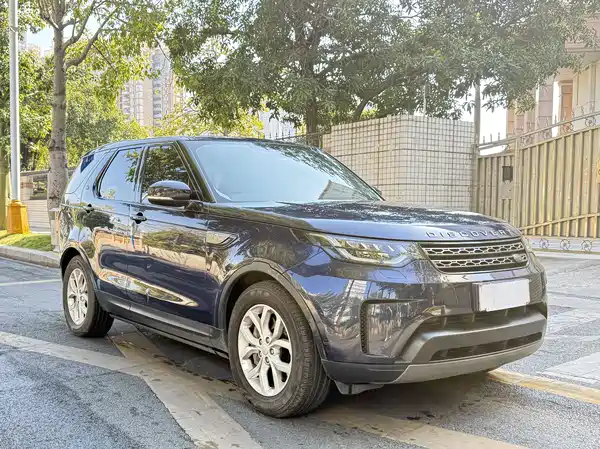 Land Rover Discovery 2017