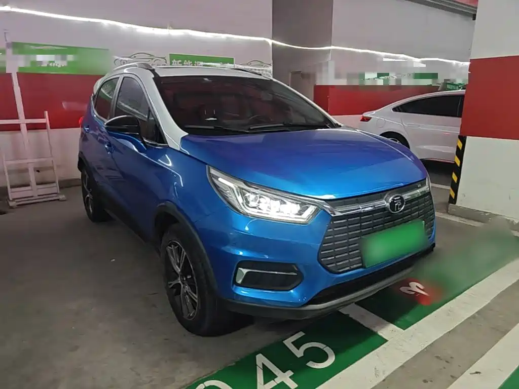 BYD Yuan New Energy 2020