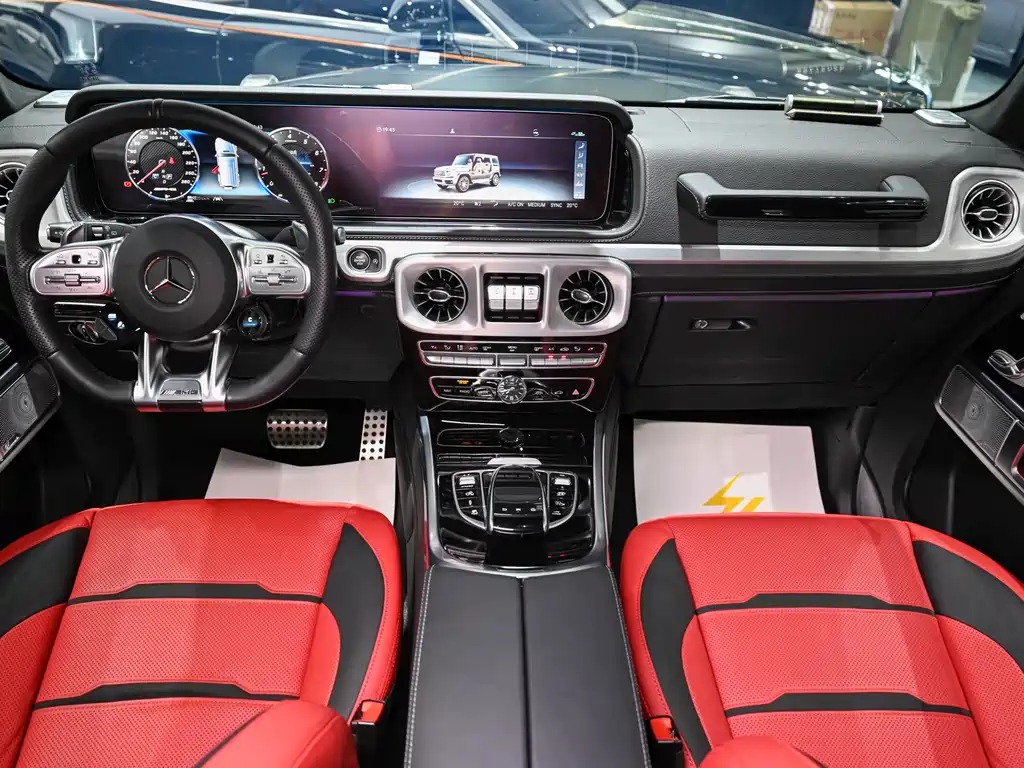 Mercedes-Benz G-Class AMG 2021 — фото 20