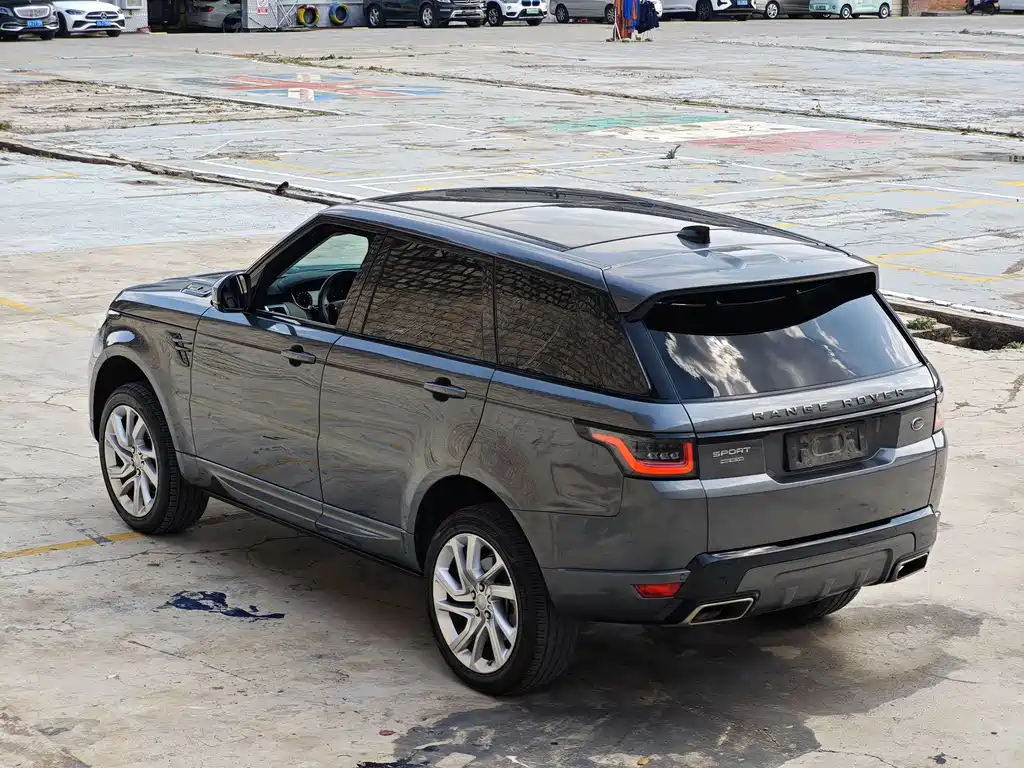 Land Rover Sport 2018 — фото 7