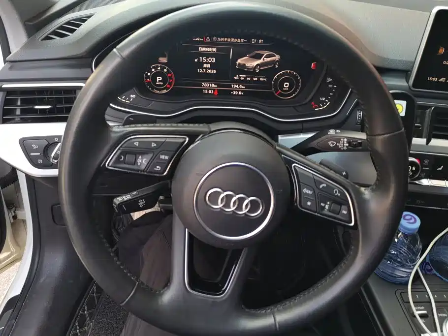 Audi A4L 2018 — фото 15