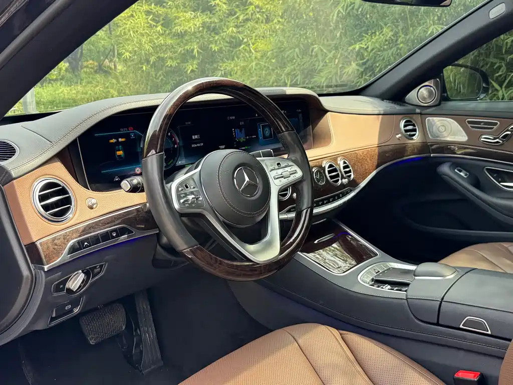 Mercedes-Benz S-Class 2020 — фото 7