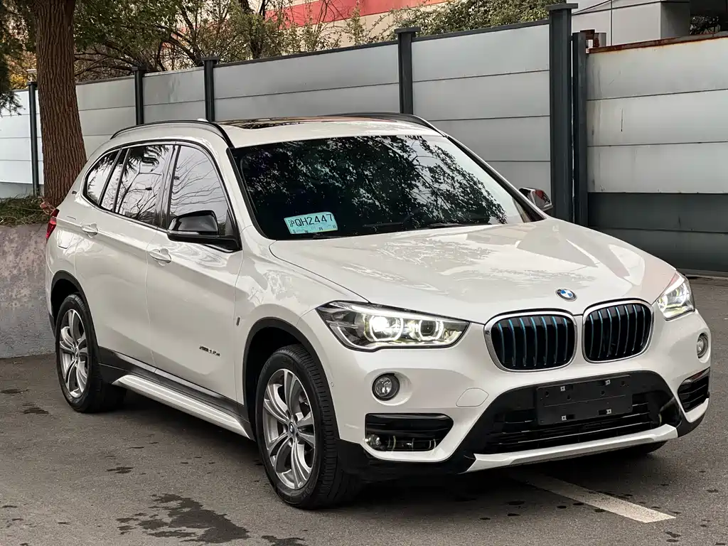 BMW X1 New Energy 2017 — фото 3