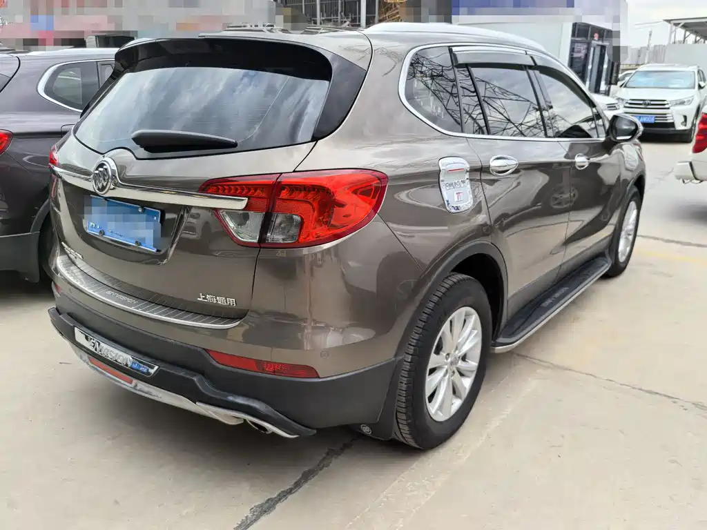 Buick Envision Plus 2016 — фото 6