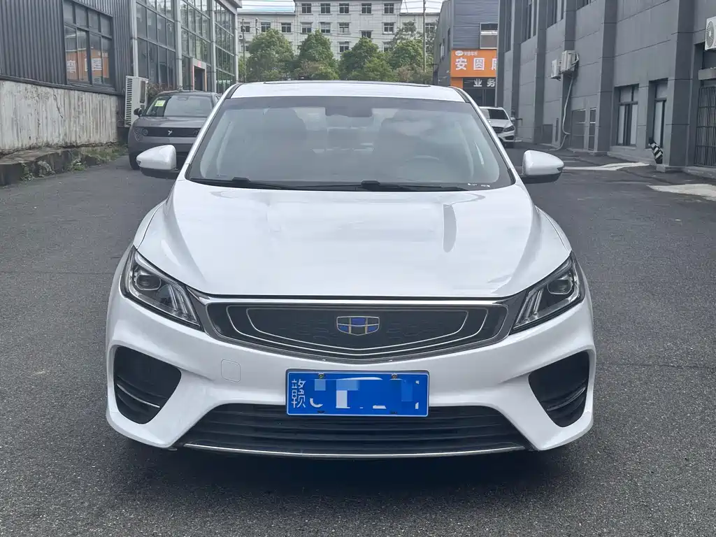 Geely Binrui 2019 — фото 2