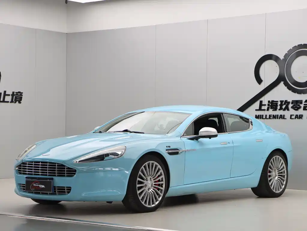 Aston Martin Rapide 2014 — фото 3