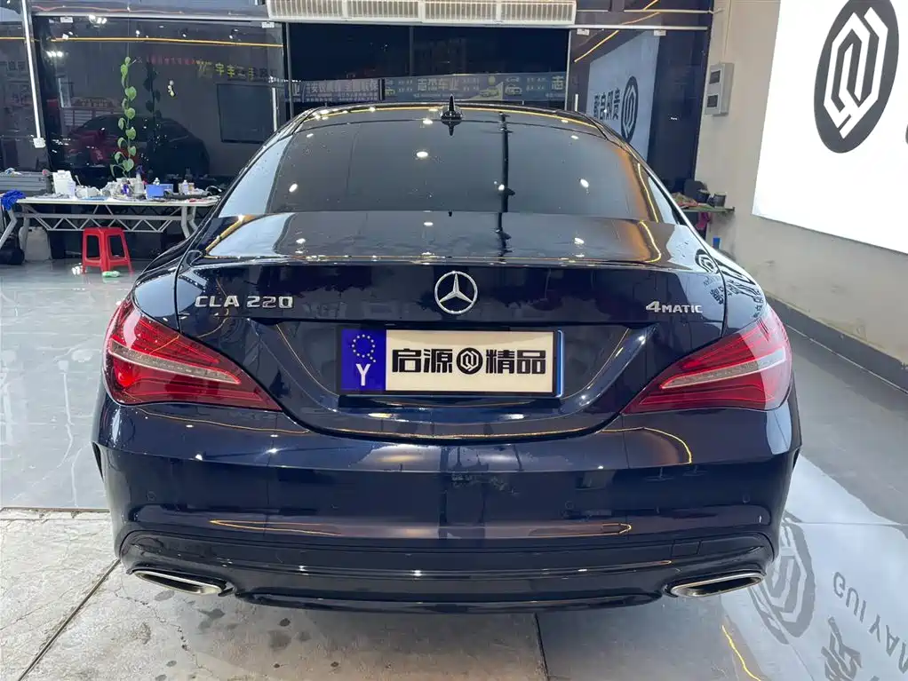 Mercedes-Benz CLA 2018 — фото 22
