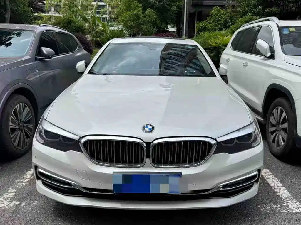 BMW 5 Series 2019 — фото 2