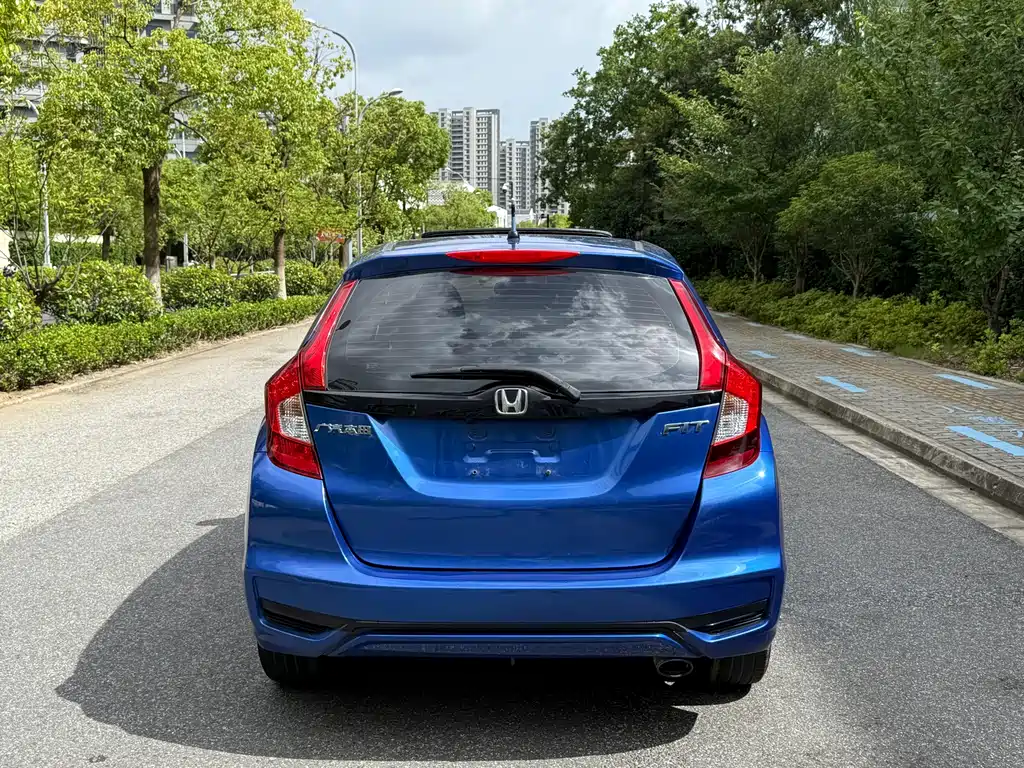 Honda Fit 2019