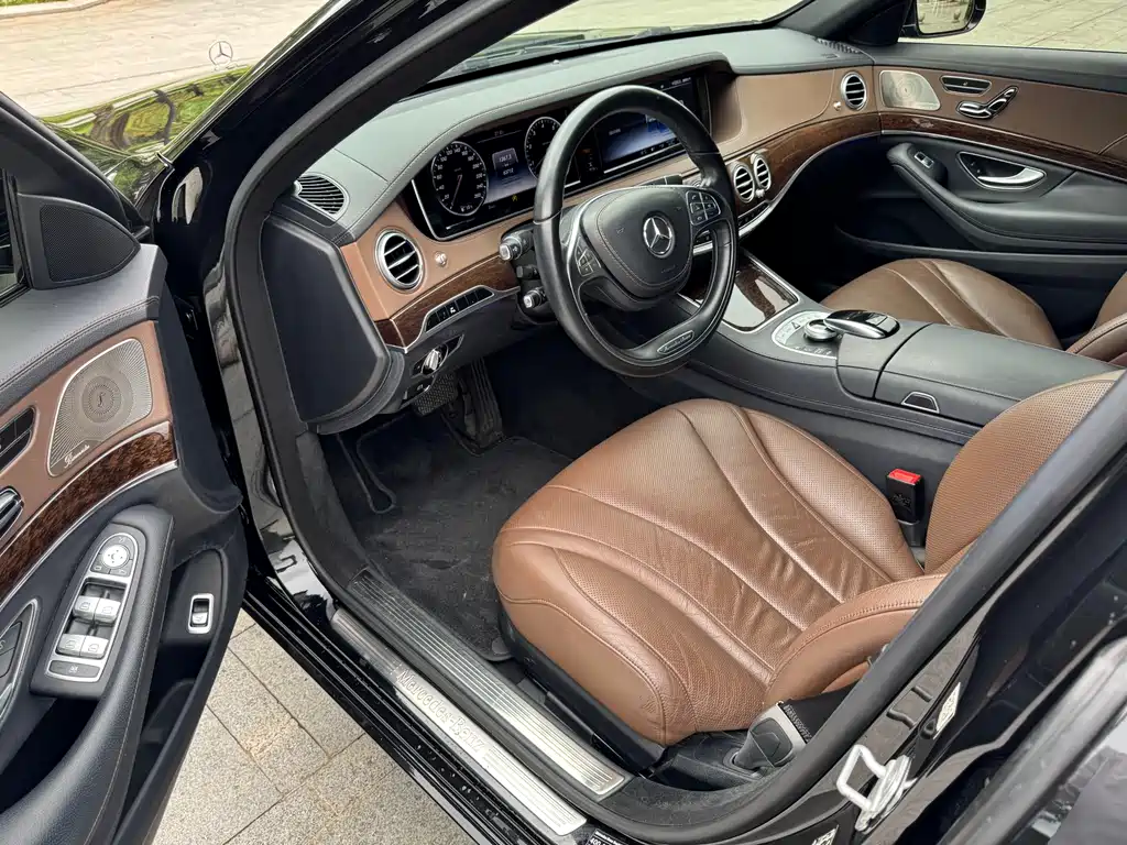 Mercedes-Benz S-Class 2017 — фото 10