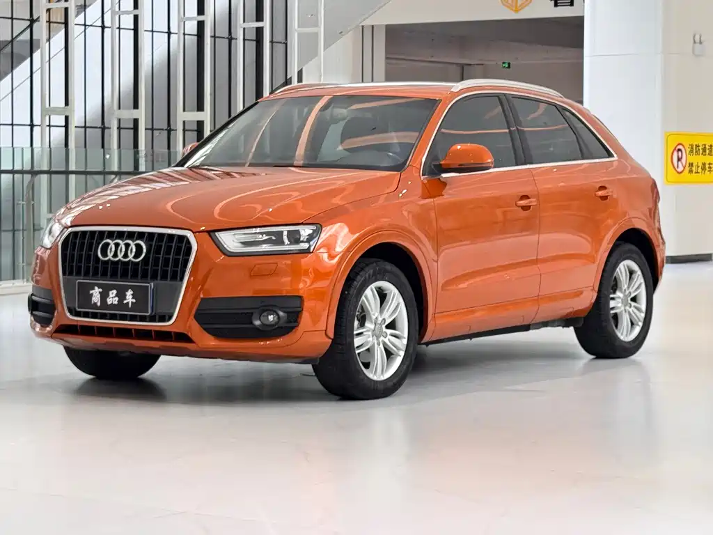 Audi Q3 2016 — фото 1