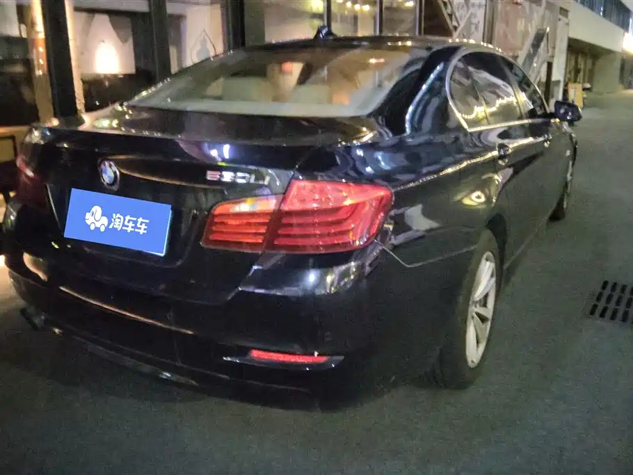 BMW 5 Series 2014