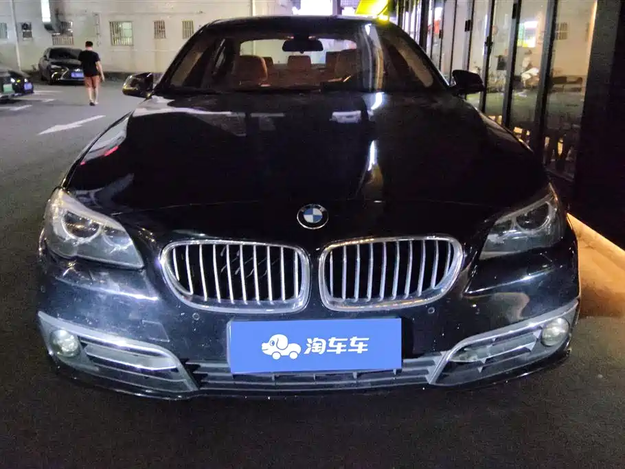 BMW 5 Series 2014